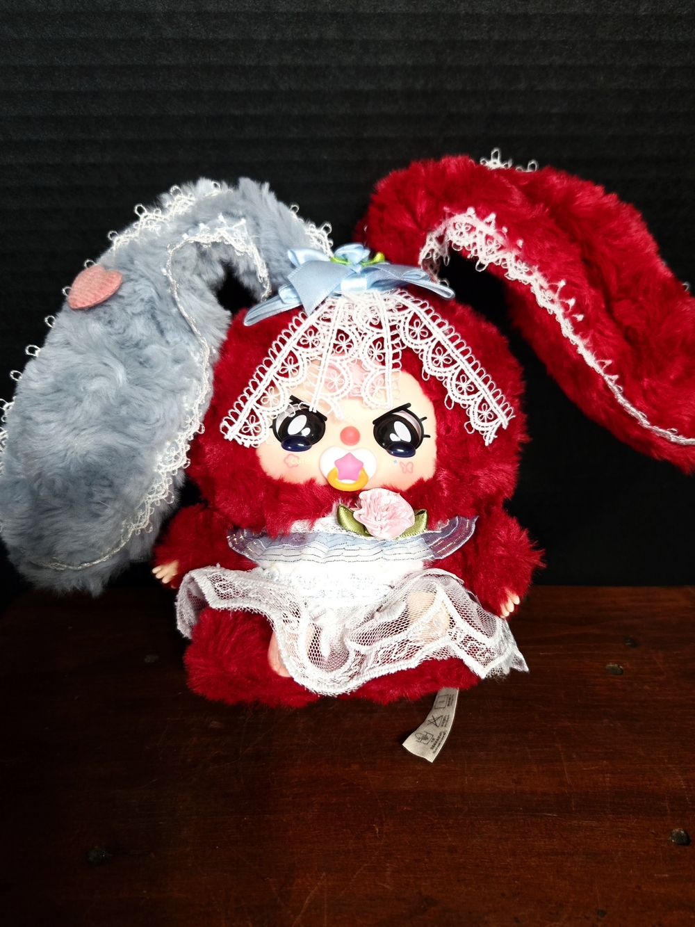 the Secret Edition plush toy from the Baby Three Lily Rabbit Town V4 Series